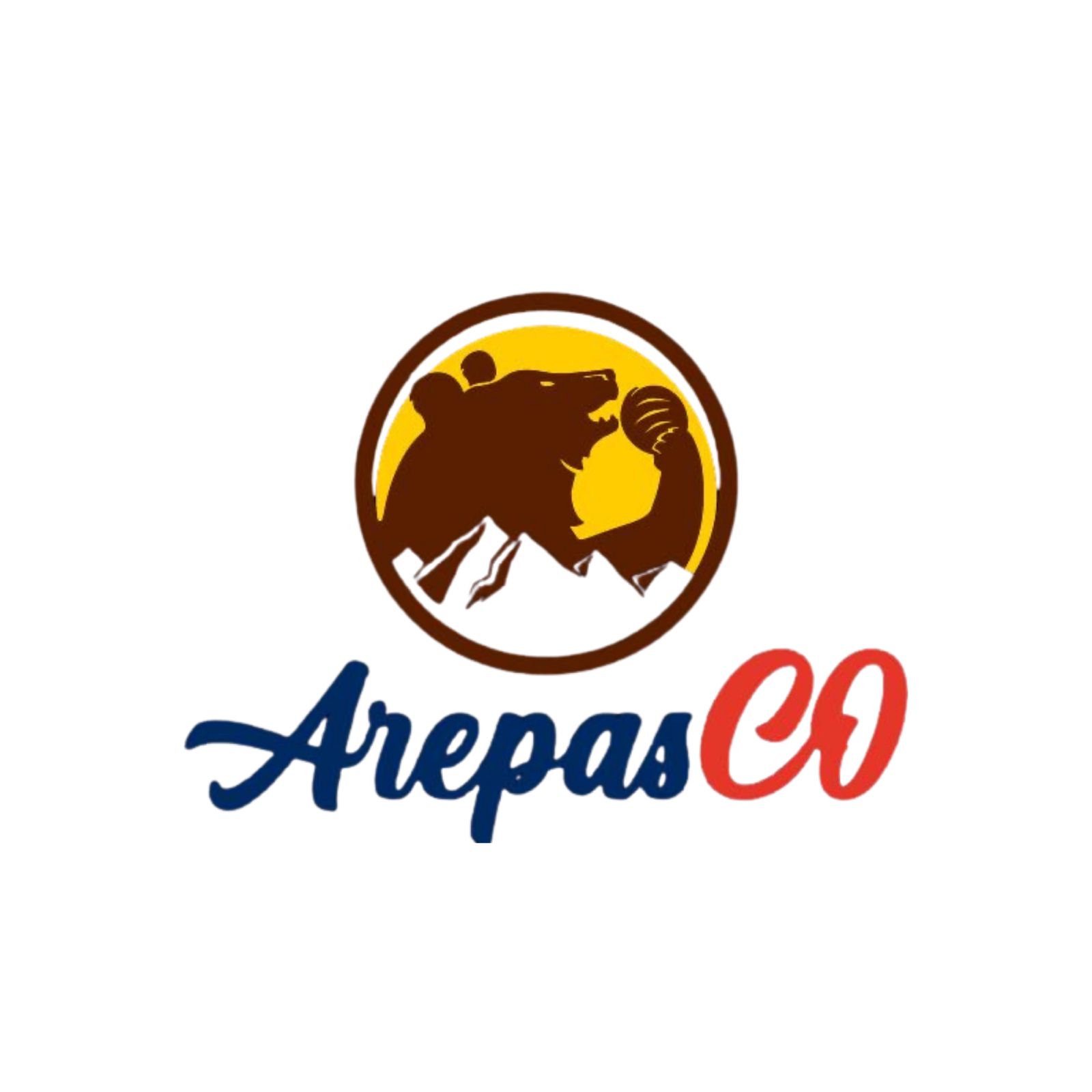 Arepas CO logo